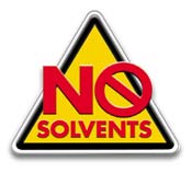 No Solvents